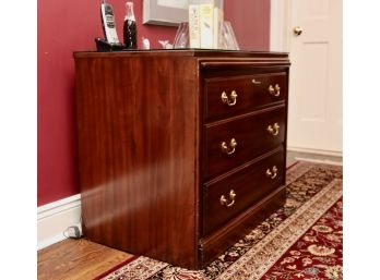 HARDEN FURNITURE EXECUTIVE File Cabinet Chest 2 Of 2