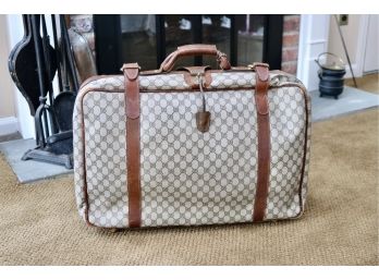 GUCCI Vintage Carry On With Key