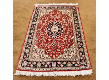 Persian Tabriz Hand Made Wool Carpet