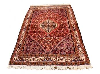 Stunning PERSIAN POWER Carpet 71in L X 46 1/2in W