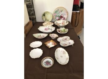 Lot Of 15 Pieces Of Misc China