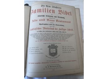 1883 German Bible