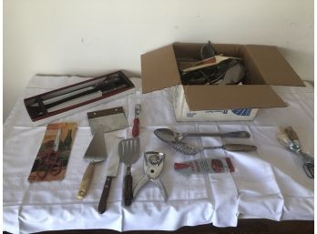 Misc Vintage Utensil Lot