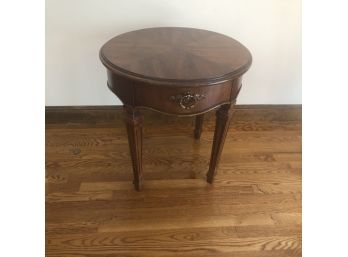 Thomasville Round Side Table