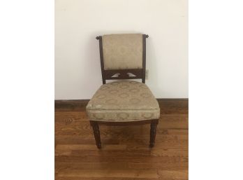 Victorian Chair (Beige)