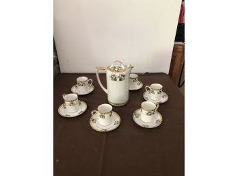 Noritake Chocolate Set