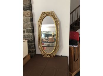 Gold Framed Mirror