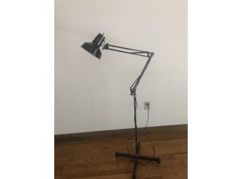 Black Metal Floor Lamp