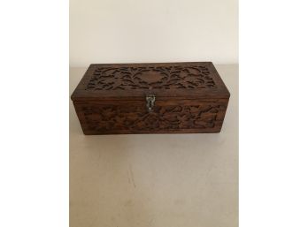 Wooden Decorative Box