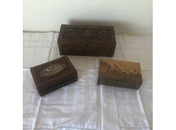 3 Piece Vintage Box Lot