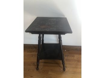 Painted Oak Side Table