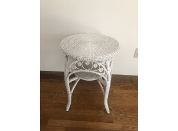 Hayward Wakefield Wicker Table