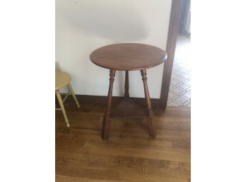 Maple Wood Stool