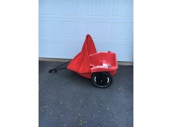 Kiddie Kart Kid Trailer, Hardly Used And In Great Condition