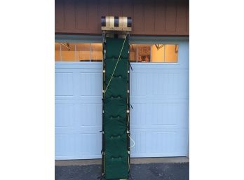 Large 8 Foot LL Bean Toboggan With Pad, Great Condition