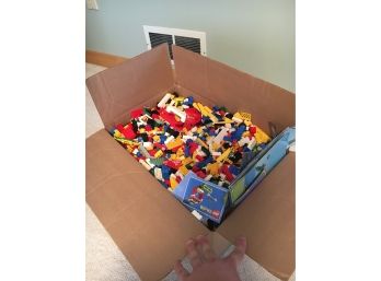 Huge Box Of Legos