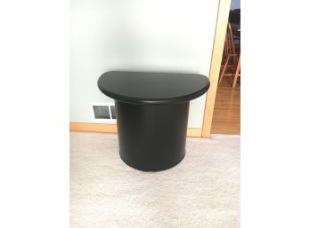 Pair Of Black Mid Century Lane Side Tables