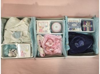 3 Boxes Of Bitty Baby Items By American Girl