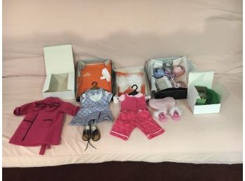 Large Lot Of American Girl Clothing