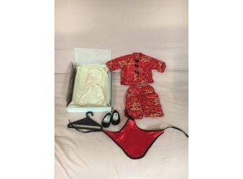 American Girl Doll Clothing, Chinese Outfit