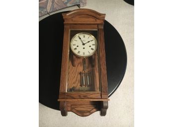 New England Clock Farmington Conn Wall Clock