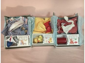 3 Boxes Of Bitty Baby Items By American Girl