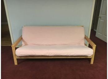 Wood Frame Futon