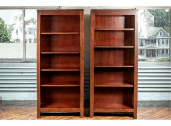 Two Whalen Furniture Co. Book Cases
