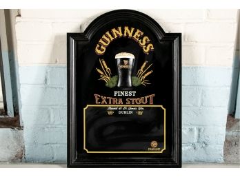 Decorative Guinness Beer Plaque