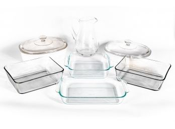 Collection Of Serving Dishes