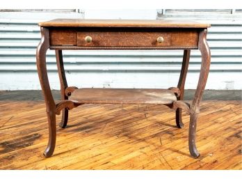 19th Century Oak Writing Desk
