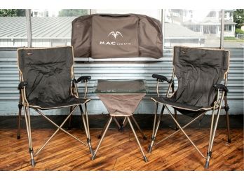 MAC Sports Portable Chairs And Table