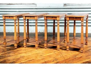 Set Of Four Matching Side Tables