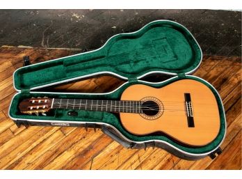 Manuel Raimundo Six String Accoustic Guitar & Case