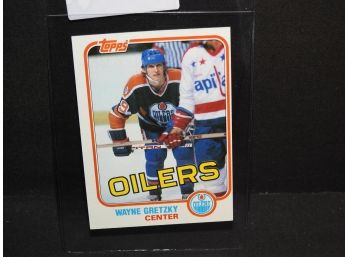 Wayne Gretzky 2nd Year Hockey Card