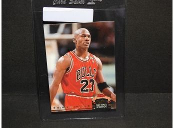 Michael Jordan Basketball Card 2