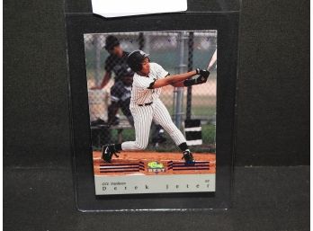 Derek Jeter Rookie Card 5