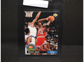 Michael Jordan Basketball Card 3