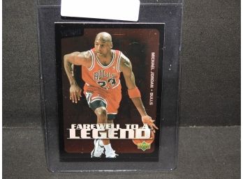 Michael Jordan Basketball Card 1