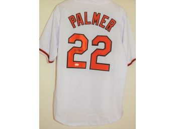 Signed Baltimore Orioles HOFer Jim Palmer Baseball Jersey With COA