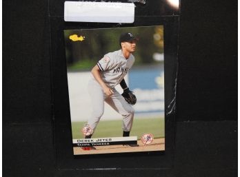 Derek Jeter Rookie Card 1