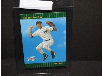 Derek Jeter Rookie Card 2