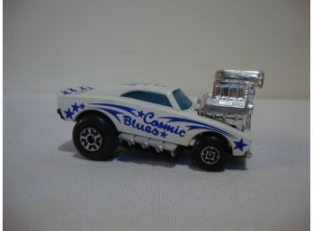 1972 Matchbox 'cosmic Blues' Diecast Car