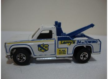 1974 Hot Wheels Tow Truck