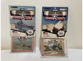 1991 Desert Storm Trading Cards