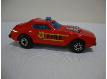 1976 Matchbox Lesney England Fire Chief No. 64