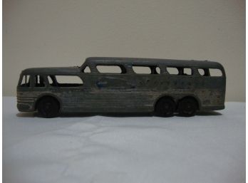 Vintage Tootsie Toy Greyhound Bus