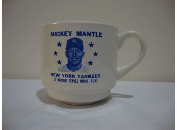 Mickey Mantle Mug