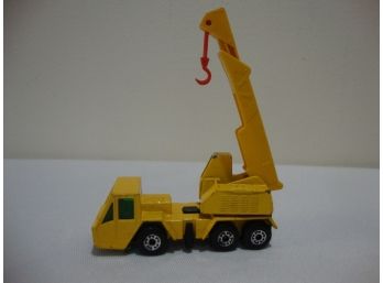 1976 Matchbox Lesney England Crane Truck No. 49