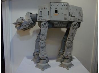 Vintage 1981 Star Wars AT - AT Empire Strikes Back Imperial Walker